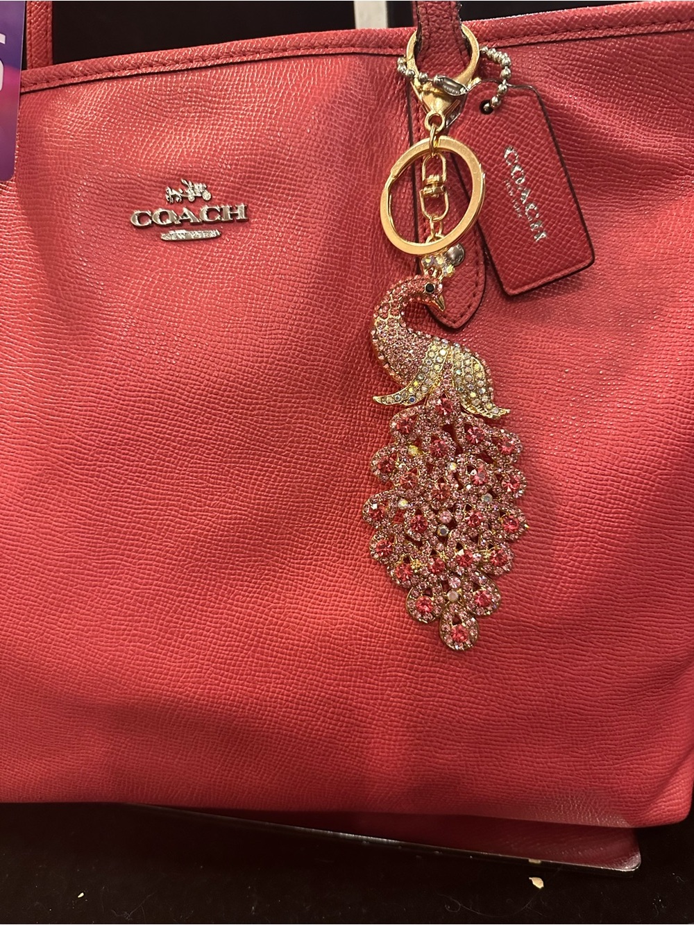 Coach #065 Cite ZipTote in Bubblegum Pink - Picture 14 of 14